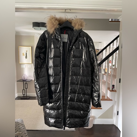 Moncler Long Puffer Jacket - Picture 2 of 15